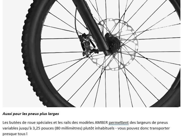 porte vélo pour vélo électrique